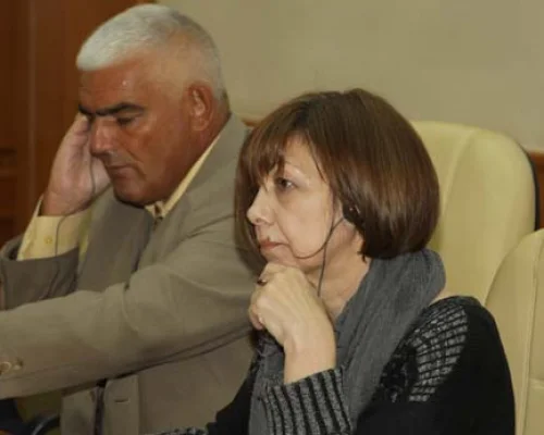 Андрей Рябов и Ольга Здравомыслова