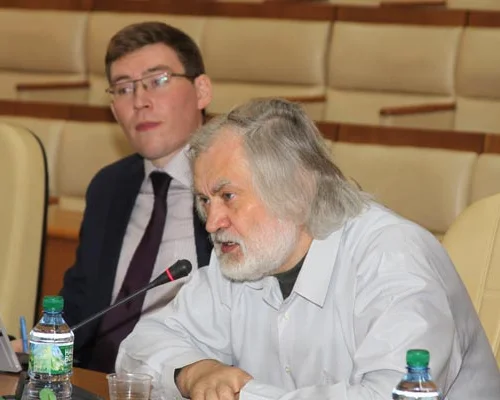 Слево направо: Альберт Зульхарнеев, Вячеслав Игрунов