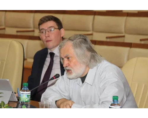Слево направо: Альберт Зульхарнеев, Вячеслав Игрунов