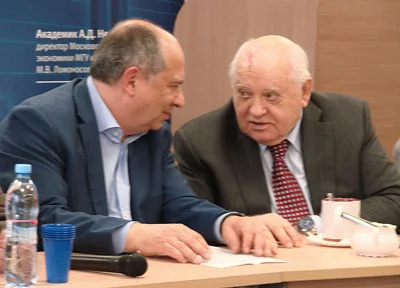 А.Д.Некипелов и М.С.Горбачев