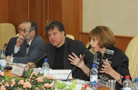 Л. Кацва, И. Лозо и О. Здравомыслова