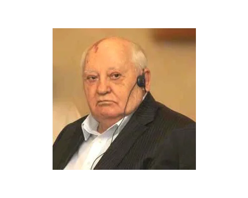 Экс-президент СССР М.С.Горбачев