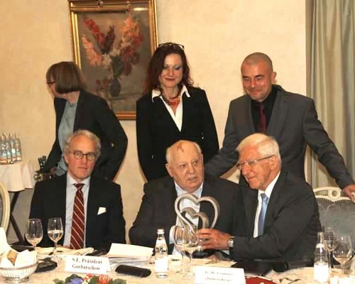 Рюдигер фон Фрич, Михаил Горбачев, Франц Альт, Карстен Энц