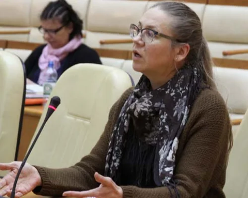 Ольга Давыдова-Менге, Институт Карелии, Университет Восточной Финляндии