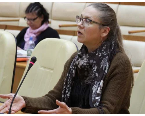 Ольга Давыдова-Менге, Институт Карелии, Университет Восточной Финляндии