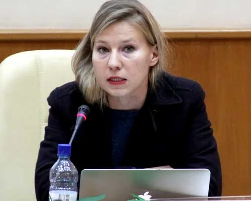 Ольга Бронникова, Институт Гренобля, Франция