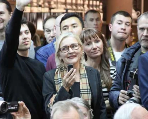 Вопросы из зала