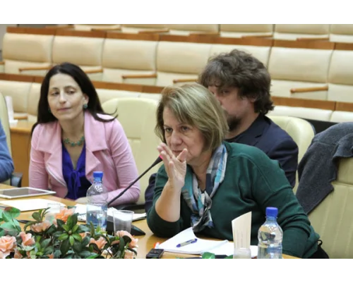 Ирина Чечель, Емельян Марков, Пилар Бонет