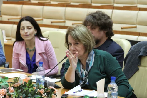 Ирина Чечель, Емельян Марков, Пилар Бонет