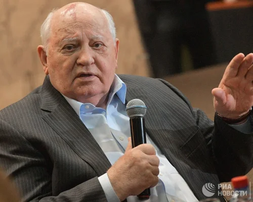 Михаил Горбачев: договор РСМД нельзя приносить в жертву политической конъюнктуре