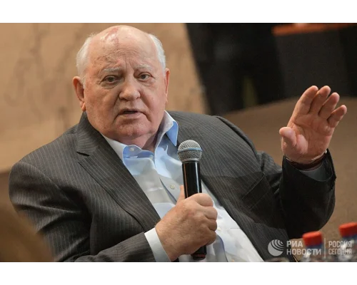 Михаил Горбачев: договор РСМД нельзя приносить в жертву политической конъюнктуре