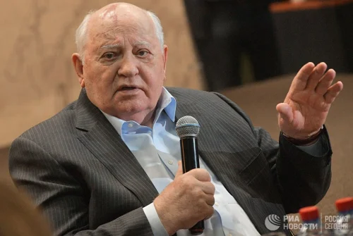 Михаил Горбачев: договор РСМД нельзя приносить в жертву политической конъюнктуре