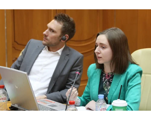 Беньямин Гауль и Диана Попова