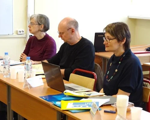 Елена Ярская-Смирнова, Йенс Зигерт, Анна Темкина