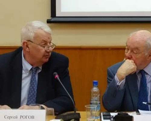 Сергей Рогов и Джек Мэтлок