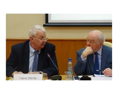 Сергей Рогов и Джек Мэтлок