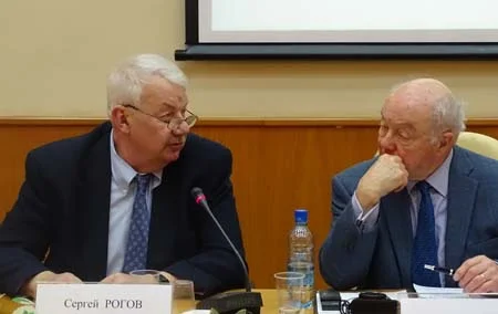 Сергей Рогов и Джек Мэтлок