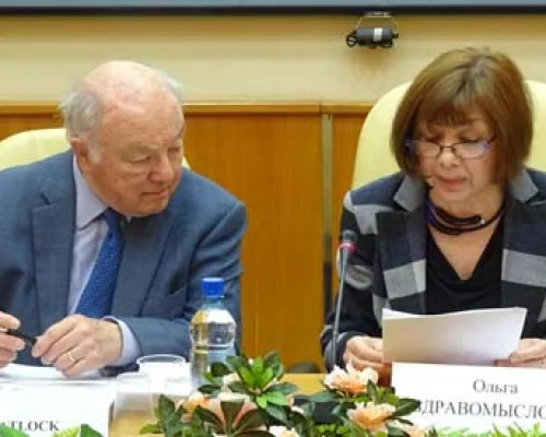 Ольга Здравомыслова и Джек Мэтлок