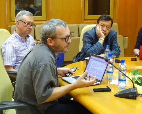 Олег Никифоров, Андрей Захаров, Евгений Гонтмахер