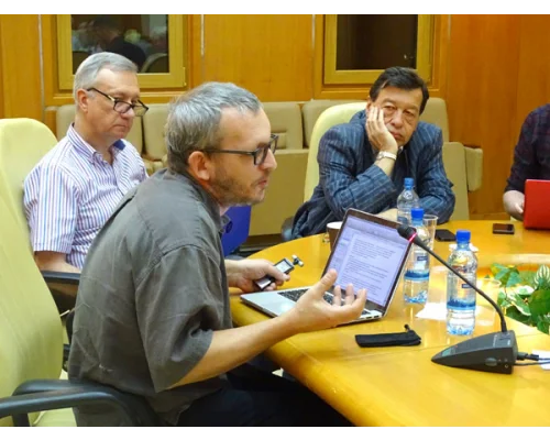 Олег Никифоров, Андрей Захаров, Евгений Гонтмахер