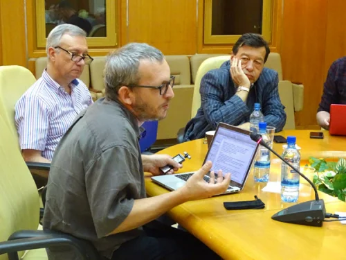 Олег Никифоров, Андрей Захаров, Евгений Гонтмахер