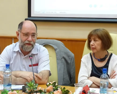 Борис Колоницкий, Ольга Здравомыслова