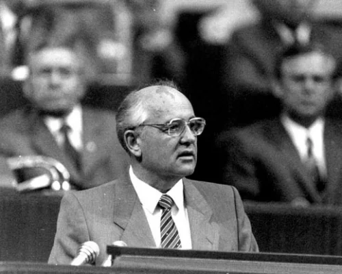 М.С.Горбачев в дни работы конференции. Июнь 1988 г.