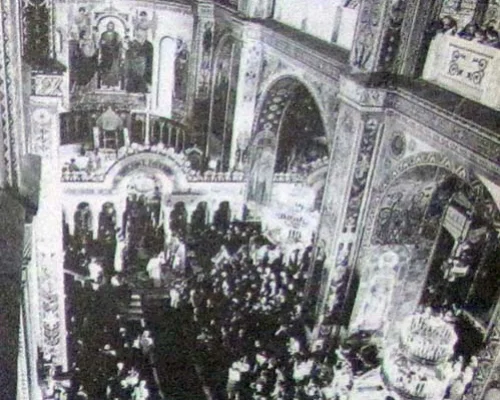 Во время работы Поместного Собора. Июнь 1988 г.