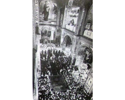 Во время работы Поместного Собора. Июнь 1988 г.