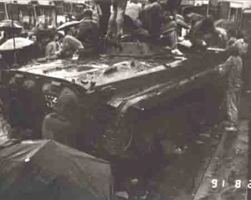 20 августа 1991 г.