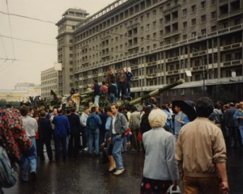 19 августа 1991 г. Москва
