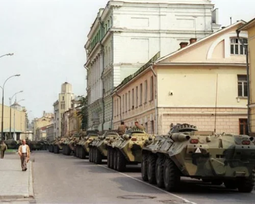 19 августа 1991 г. Москва