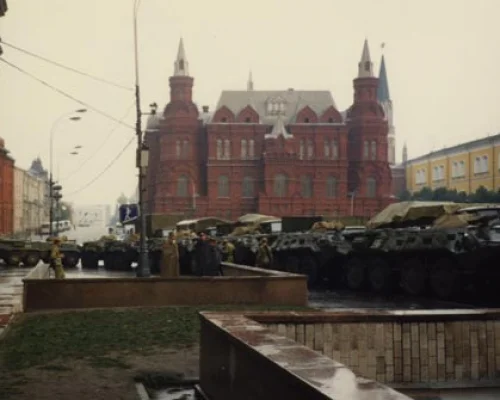 19 августа 1991 г. Москва