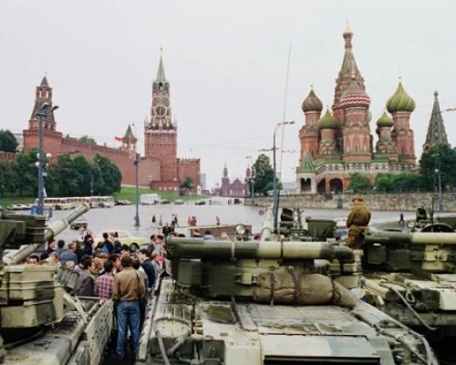 19 августа 1991 г. Москва