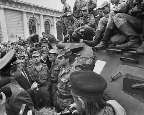 19 августа 1991 г. Москва