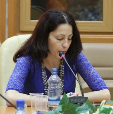 Ирина Чечель (Гефтер.ру)