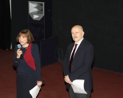 Ольга Здравомыслова и Павел Палажченко представляют фильм 