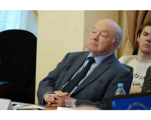 Выступления  Джека Ф. Мэтлока и Павла Палажченко на Круглом столе  «Новая “холодная война” как концепт и реальность,  РГГУ, 27 марта 2019 