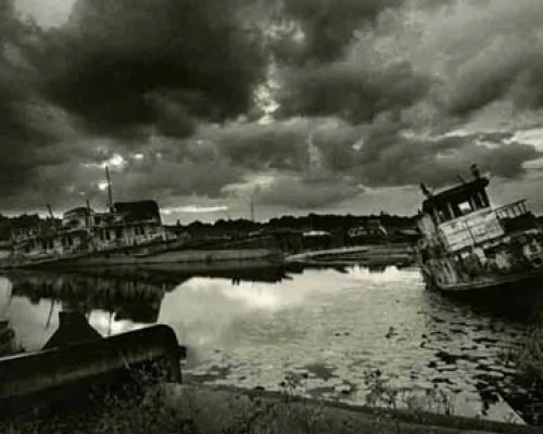 Пристань в г.Припять. 25 лет спустя