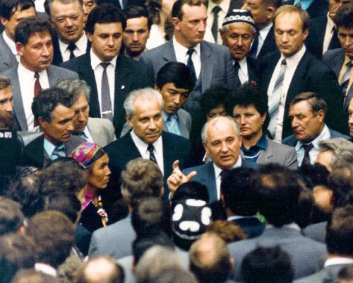 Во время перерыва. 25 мая 1989 г.