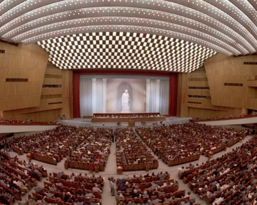 Первый съезд народных депутатов СССР начал работу. 25 мая 1989