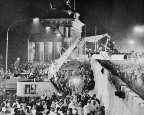 Падение Берлинской стены. Ночь с 9 на 10 ноября 1989