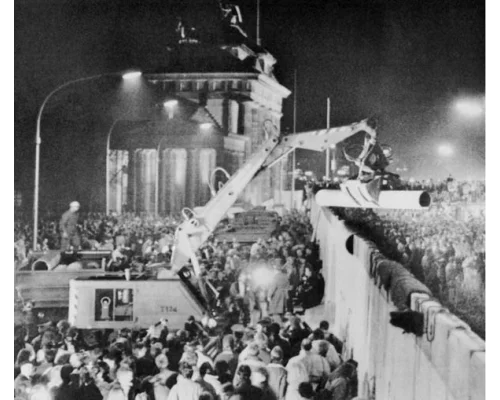 Падение Берлинской стены. Ночь с 9 на 10 ноября 1989
