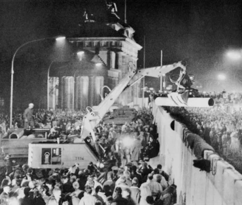 Падение Берлинской стены. Ночь с 9 на 10 ноября 1989