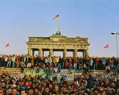 Берлин. 10 ноября 1989 