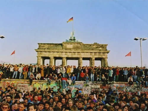 Берлин. 10 ноября 1989 