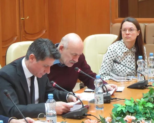 Пьер Клайв Аджус (PierreCliveAgius), Посол Мальты в Москве, Павел  Палажченко, (Горбачев –Фонд),Татьяна Левина  (НИУ ВШЭ)