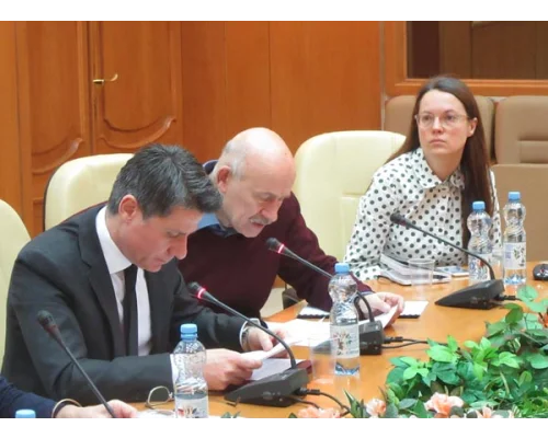 Пьер Клайв Аджус (PierreCliveAgius), Посол Мальты в Москве, Павел  Палажченко, (Горбачев –Фонд),Татьяна Левина  (НИУ ВШЭ)