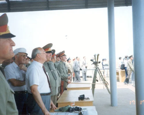 М.С  Горбачев,  17 августа 1990