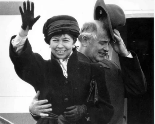 Перед отлетом в  Рейкъявик (Исландия) Москва, 10 октября 1986.